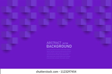 Ultra violet abstract texture. Design can be used in presentation, website, mobile application, cover design, book design, poster, cd cover, flyer, corporate identity design or advertising.