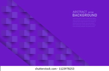 Ultra violet abstract texture. Design can be used in presentation, website, mobile application, cover design, book design, poster, cd cover, flyer, corporate identity design or advertising.