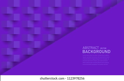 Ultra violet abstract texture. Design can be used in presentation, website, mobile application, cover design, book design, poster, cd cover, flyer, corporate identity design or advertising.