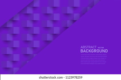 Ultra violet abstract texture. Design can be used in presentation, website, mobile application, cover design, book design, poster, cd cover, flyer, corporate identity design or advertising.