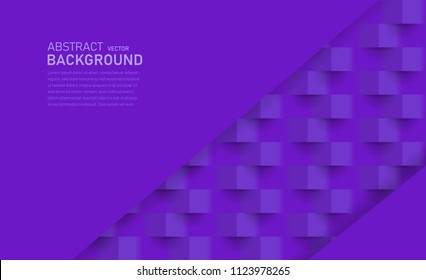 Ultra violet abstract texture. Design can be used in presentation, website, mobile application, cover design, book design, poster, cd cover, flyer, corporate identity design or advertising.