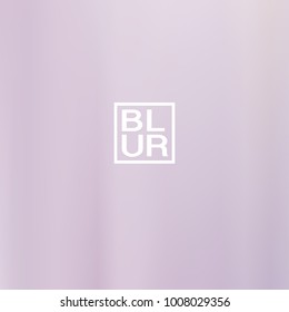 Ultra violet, blue, pink holographic background. Vibrant blur iridescent design. Foil neon trendy banner. Pastel future element. Modern gradient cover. Foil holographic design. Bright soft gradient.