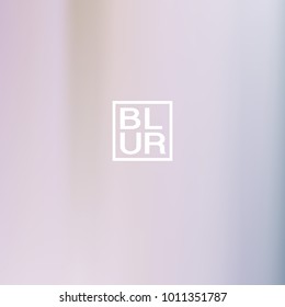 Ultra violet, blue, pink holographic background. Vibrant blur iridescent design. Foil neon trendy banner. Pastel future element. Modern gradient cover. Foil holographic design. Bright soft gradient.