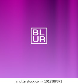 Ultra violet, blue, pink holographic background. Vibrant blur iridescent design. Foil neon trendy banner. Pastel future element. Modern gradient cover. Foil holographic design. Bright soft gradient.