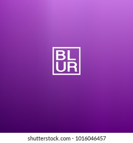 Ultra violet, blue, pink holographic background. Vibrant blur iridescent design. Foil neon trendy banner. Pastel future element. Modern gradient cover. Foil holographic design. Bright soft gradient.