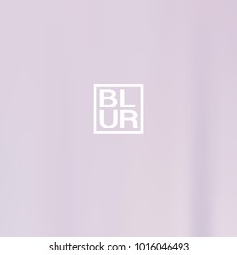 Ultra violet, blue, pink holographic background. Vibrant blur iridescent design. Foil neon trendy banner. Pastel future element. Modern gradient cover. Foil holographic design. Bright soft gradient.
