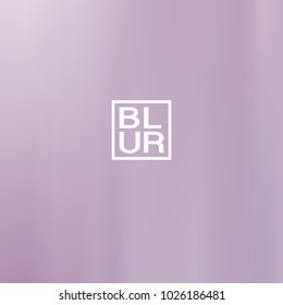 Ultra violet, blue, pink holographic background. Vibrant blur iridescent design. Foil neon trendy banner. Pastel future element. Modern gradient cover. Foil holographic design. Bright soft gradient.