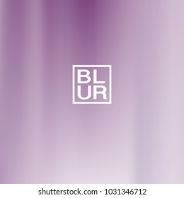 Ultra violet, blue, pink holographic background. Vibrant blur iridescent design. Foil neon trendy banner. Pastel future element. Modern gradient cover. Foil holographic design. Bright soft gradient.
