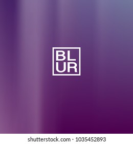 Ultra violet, blue, pink holographic background. Vibrant blur iridescent design. Foil neon trendy banner. Pastel future element. Modern gradient cover. Foil holographic design. Bright soft gradient.