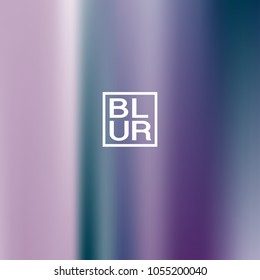 Ultra violet, blue, pink holographic background. Vibrant blur iridescent design. Foil neon trendy banner. Pastel future element. Modern gradient cover. Foil holographic design. Bright soft gradient.