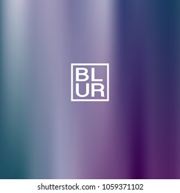 Ultra violet, blue, pink holographic background. Vibrant blur iridescent design. Foil neon trendy banner. Pastel future element. Modern gradient cover. Foil holographic design. Bright soft gradient.