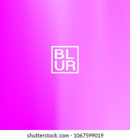 Ultra violet, blue, pink holographic background. Vibrant blur iridescent design. Foil neon trendy banner. Pastel future element. Modern gradient cover. Foil holographic design. Bright soft gradient.