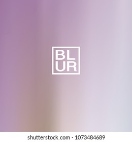 Ultra violet, blue, pink holographic background. Vibrant blur iridescent design. Foil neon trendy banner. Pastel future element. Modern gradient cover. Foil holographic design. Bright soft gradient.