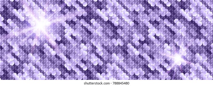 Ultra violet color abstract background. Social media event cover size