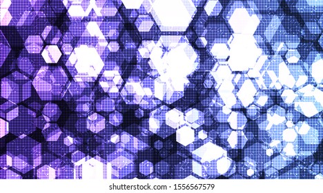 Ultra Violet Digital Technology on Circuit Microchip Background,Hi-tech Digital and Internet Concept design,Free Space For text in put,Vector illustration.