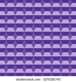 Ultra violet geometric seamless pattern. great for wallpaper, decoration, fabric, background. pattern design