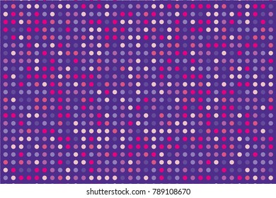 Ultra violet Halftone background. Digital gradient. Dotted pattern with circles, dots, point large scale. Design element for web banners, posters, cards, wallpapers, sites, panels. 
