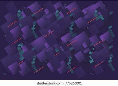 Ultra violet retro wave texture
