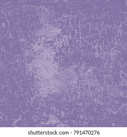 Ultra violet scratch background, texture vector