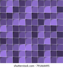 Ultra violet Square color background