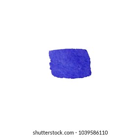 ultra violet watercolor vector backdrop for cute design tag, business card, invitation, web , text and logo isolated on transparent background. color like purple, lilac, dark 