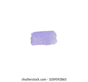 ultra violet watercolor vector backdrop for  text and logo isolated on transparent background. color like purple, pale, dull, lilac , blue iris, radiant orchid , 