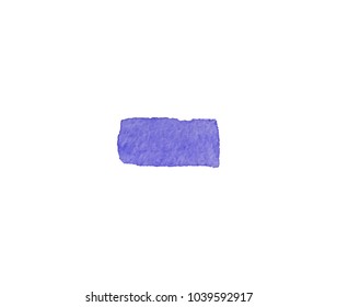 ultra violet watercolor vector backdrop for cute design tag, business card, invitation, web , text and logo isolated on transparent background. color like purple, lilac, dark 