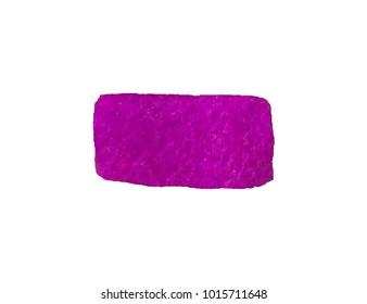 ultra violet watercolor vector background for text and logo. color like purple, spring crocus, 