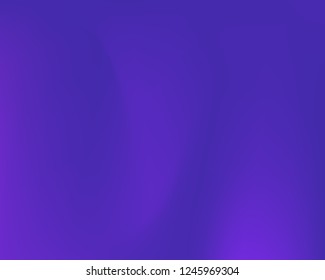 Ultra Violet Wavy Banner Template. Original Vector Design. Lilac Smooth Gradient Background. Ultraviolet Dynamic Liquid Waved Vector Backdrop. Neon Light Gradient Illustration. Polar Light Effect.