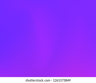 Ultra Violet Wavy Banner Template. Original Vector Design. Lilac Smooth Gradient Background. Ultraviolet Dynamic Liquid Waved Vector Backdrop. Neon Light Gradient Illustration. Polar Light Effect.