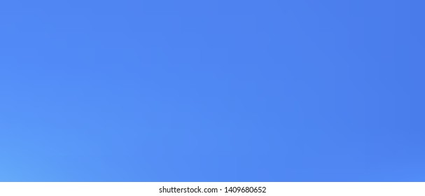 Ultra Wide background texture inspire. Illustration, smooth.  Azure color. Colorful universe new space art.