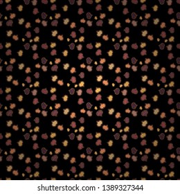 Ultrafashionable fabric pattern. Abstract motif background. Vector illustration.