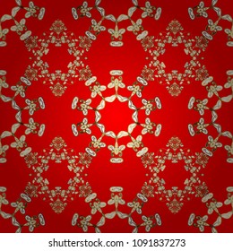 Ultrafashionable fabric pattern. Vector illustration. Abstract motif background.