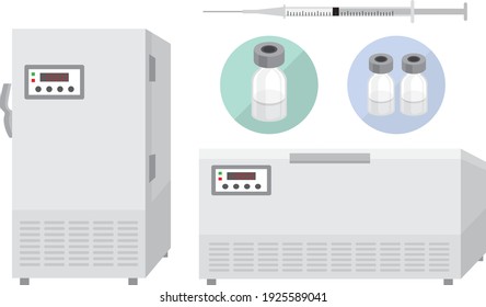 Ultra-low Temperature Freezer And Vaccine