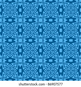 Ultramarine seamless wallpaper