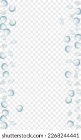 Ultramarine Snail Background Transparent Vector. Scallop Vintage Texture. Drawn Design. Blue Oyster Marine Graphic. Red Starfish.