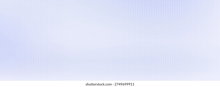 Ultra-minimal abstract vector background with a subtle, very pale lavender to white gradient and a tiny, clean dot pattern throughout, perfect for elegant designs.