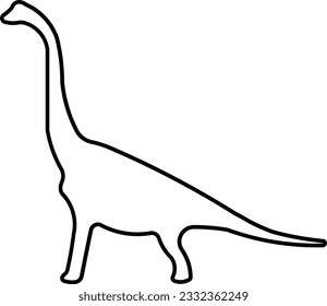 ultrasauros dinosaur prehistoric extinction animal Outline