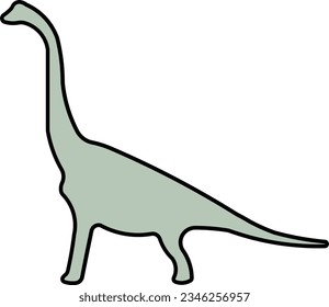 ultrasauros dinosaur prehistoric extinction animal Outline