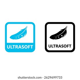 The Ultrasoft logo vector design.