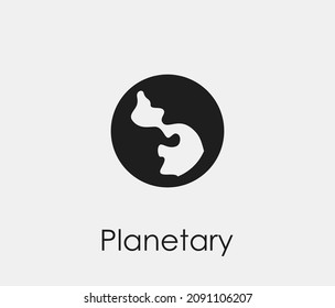 Ultrasound baby vector icon. Editable stroke. Symbol in Line Art Style for Design, Presentation, Website or Apps Elements, Logo. Pixel vector graphics - Vector
