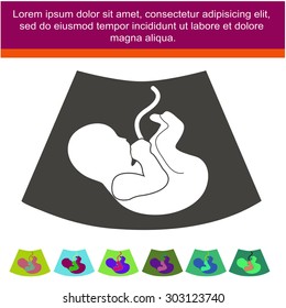 Ultrasound icon.