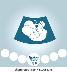 Ultrasound icon.