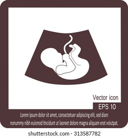 Ultrasound icon.