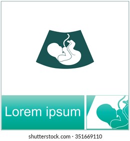 Ultrasound icon.