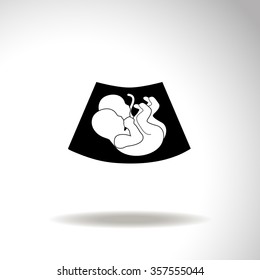 Ultrasound icon.