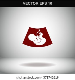 Ultrasound icon.