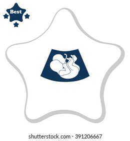 Ultrasound icon.