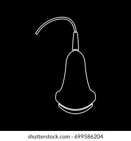 Ultrasound icon .