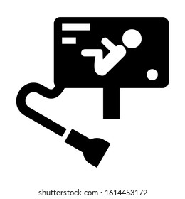 ultrasound icon isolated sign symbol vector illustration - high quality black style vector icons
